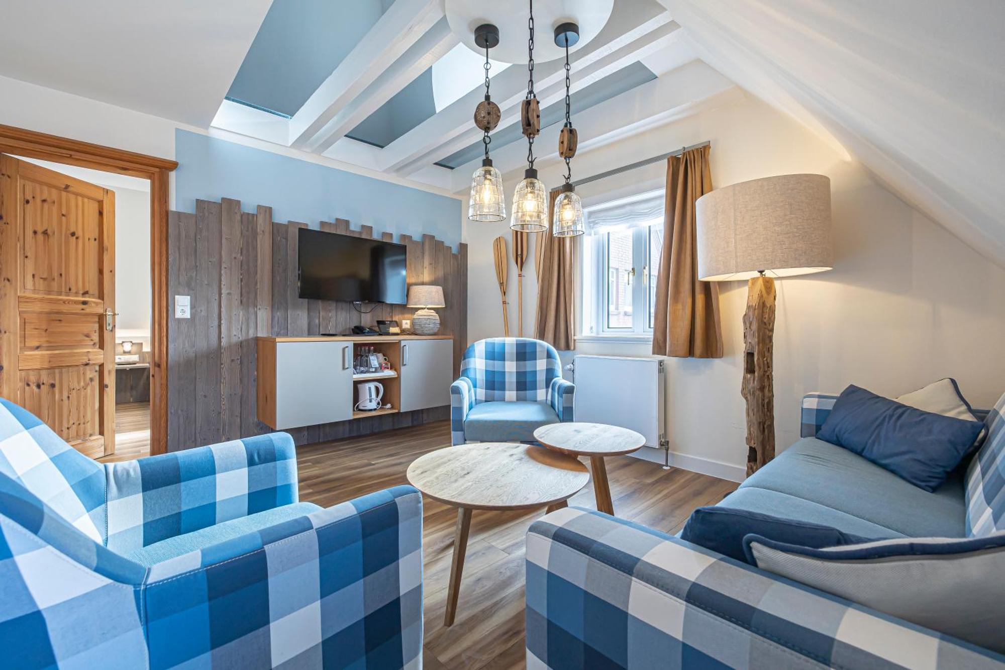Seeblick Genuss Und Spa Resort Amrum Norddorf Bagian luar foto