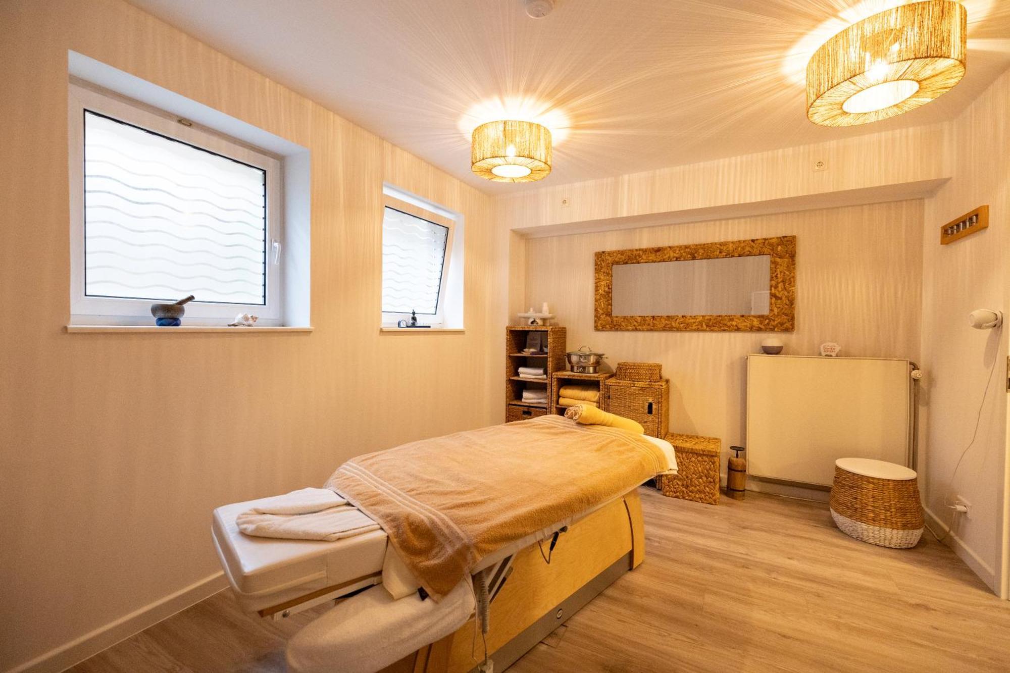 Seeblick Genuss Und Spa Resort Amrum Norddorf Bagian luar foto