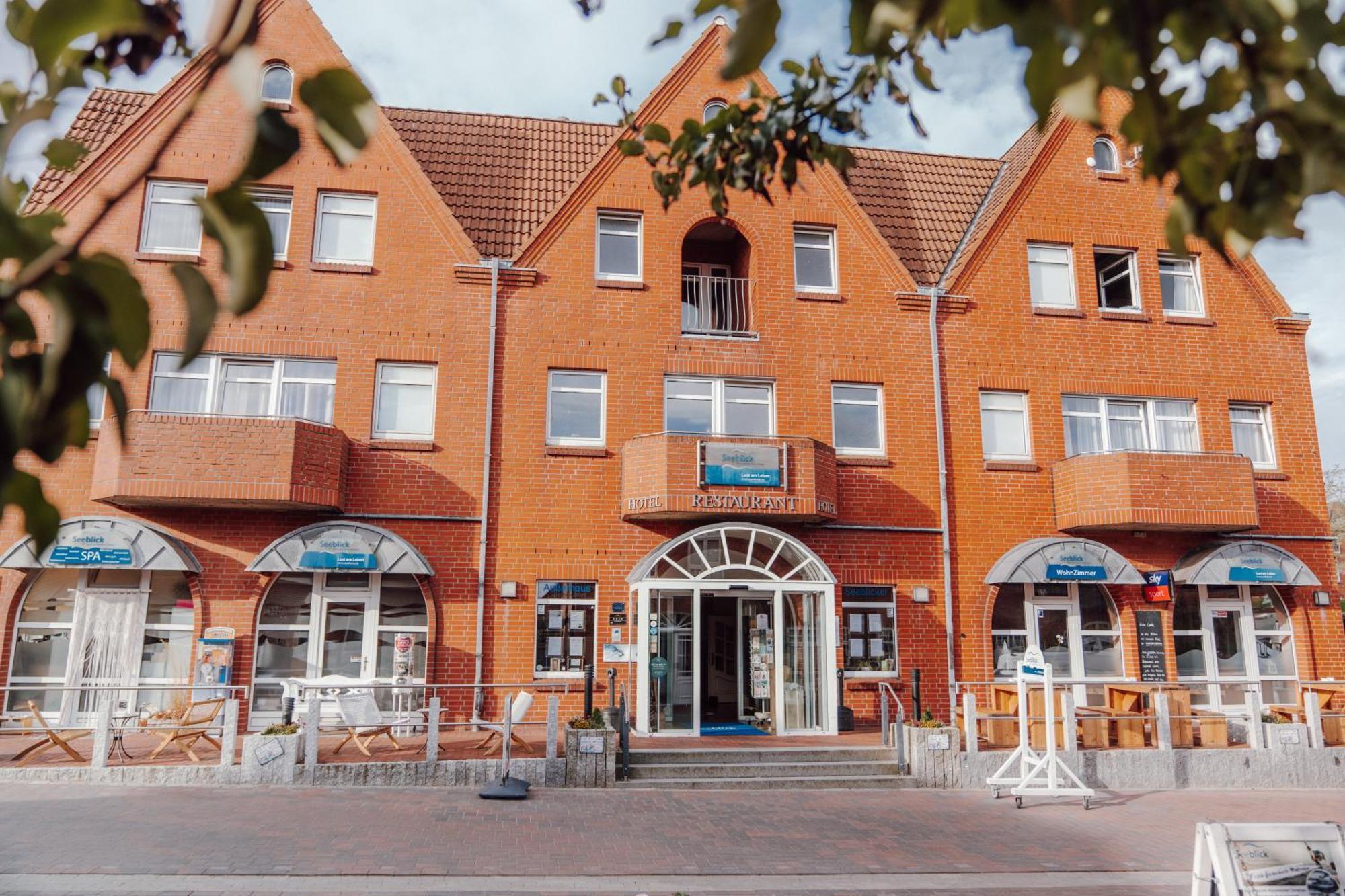 Seeblick Genuss Und Spa Resort Amrum Norddorf Bagian luar foto