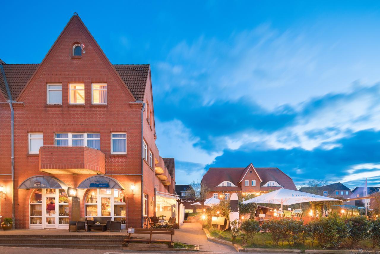 Seeblick Genuss Und Spa Resort Amrum Norddorf Bagian luar foto